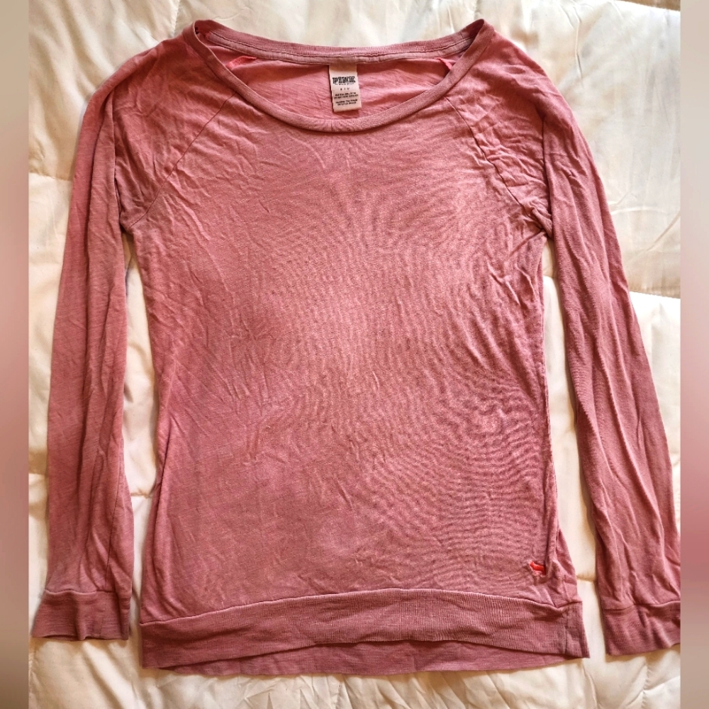 Victoria's Secret- Long sleeve tee - PINK Collection
